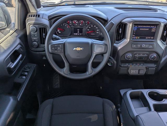 new 2025 Chevrolet Silverado 1500 car, priced at $47,715