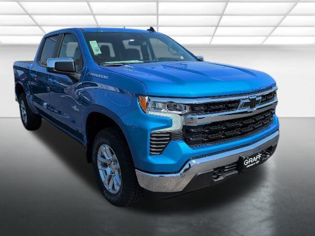 new 2026 Chevrolet Silverado 1500 car, priced at $43,125