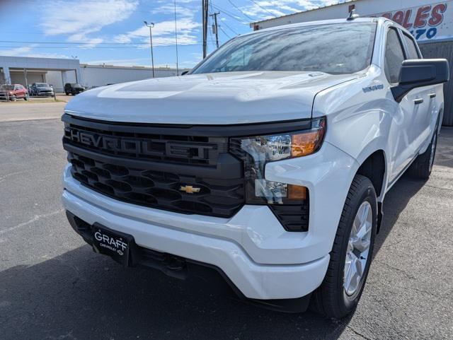 new 2025 Chevrolet Silverado 1500 car, priced at $41,045