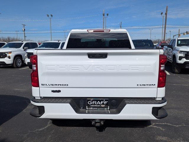 new 2025 Chevrolet Silverado 1500 car, priced at $41,045