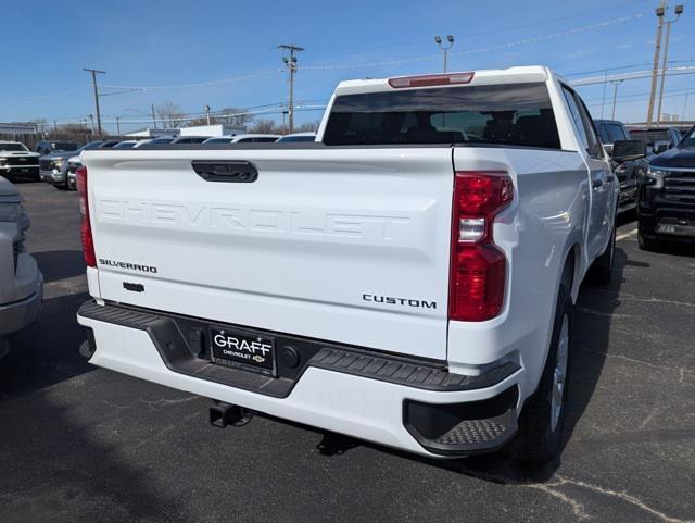 new 2025 Chevrolet Silverado 1500 car, priced at $41,045