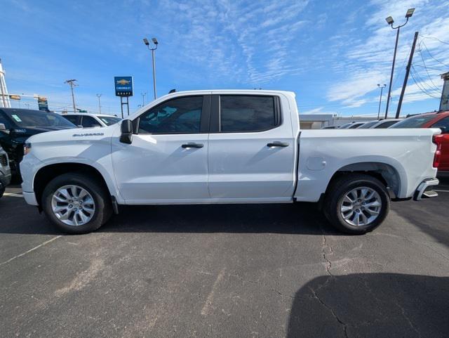 new 2025 Chevrolet Silverado 1500 car, priced at $41,045