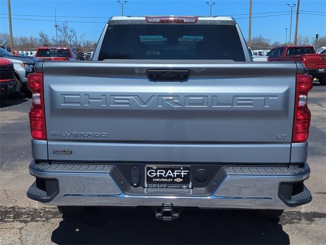 new 2025 Chevrolet Silverado 1500 car, priced at $42,940