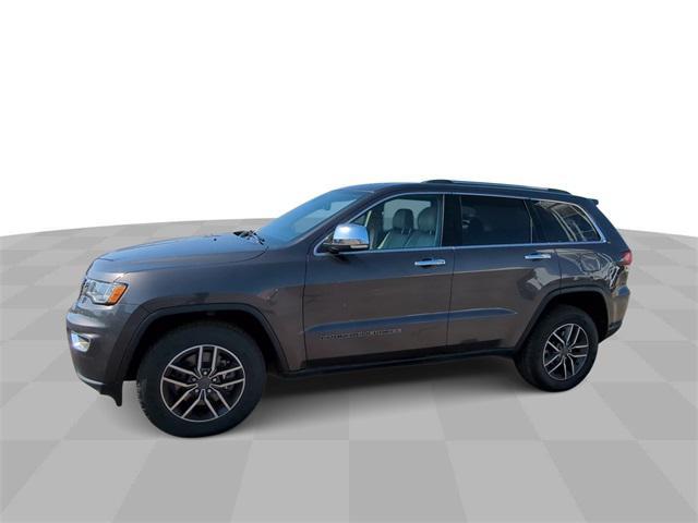 used 2021 Jeep Grand Cherokee car, priced at $24,906