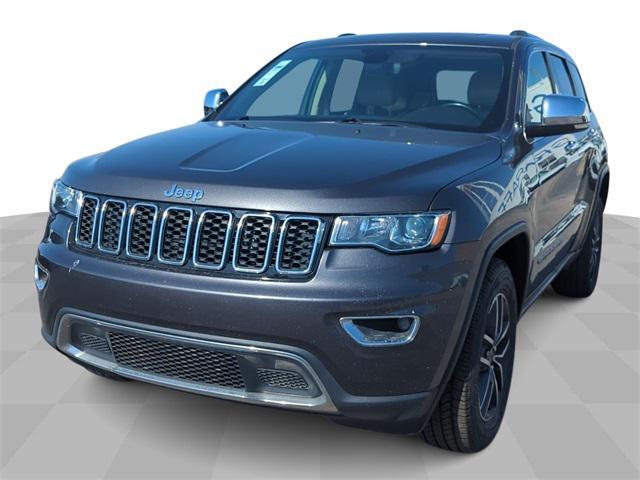 used 2021 Jeep Grand Cherokee car, priced at $24,906