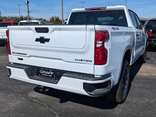 new 2025 Chevrolet Silverado 1500 car, priced at $43,215