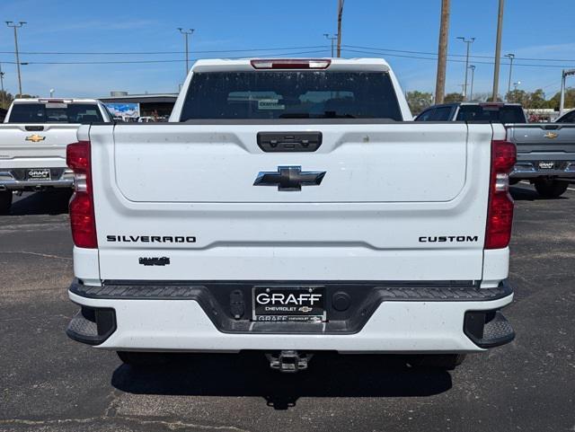 new 2025 Chevrolet Silverado 1500 car, priced at $43,215