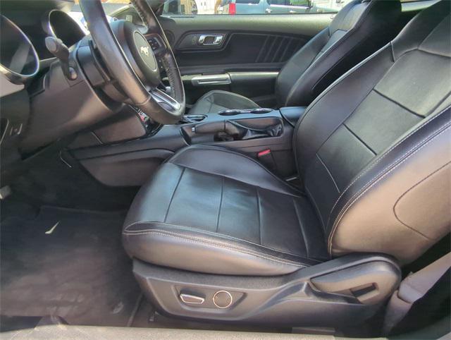 used 2017 Ford Mustang car, priced at $29,406