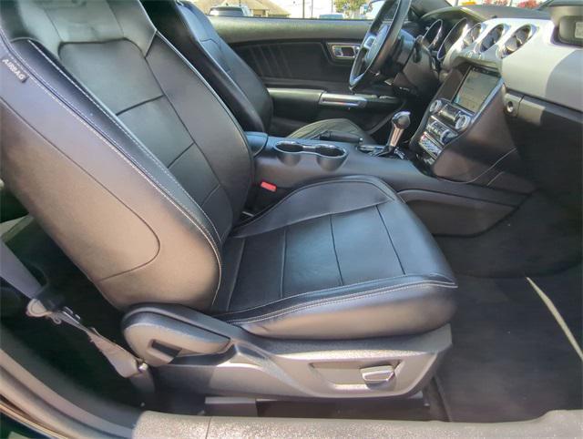 used 2017 Ford Mustang car, priced at $29,406