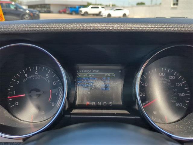 used 2017 Ford Mustang car, priced at $29,406