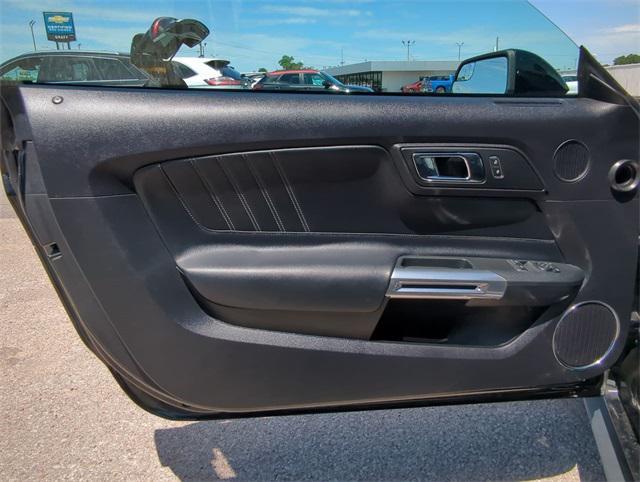 used 2017 Ford Mustang car, priced at $29,406