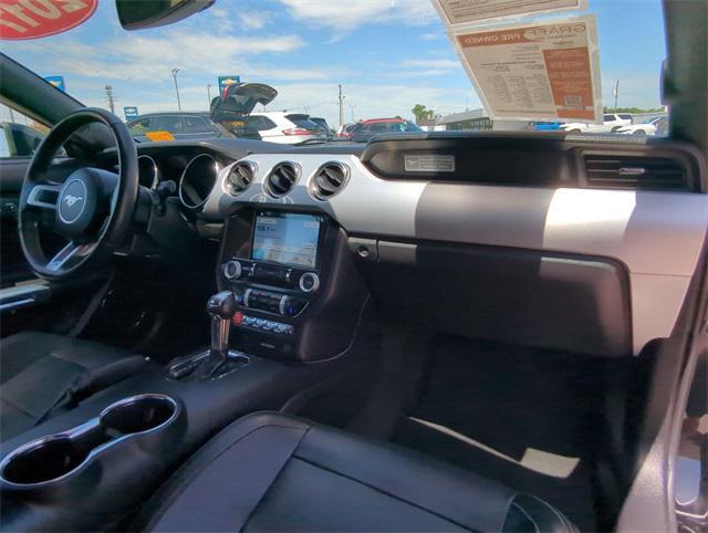 used 2017 Ford Mustang car, priced at $29,406