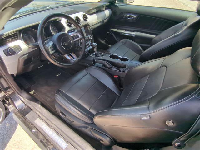 used 2017 Ford Mustang car, priced at $29,406