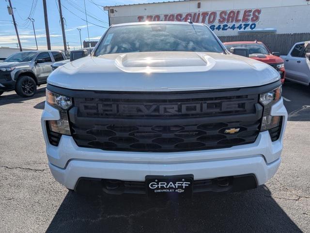 new 2025 Chevrolet Silverado 1500 car, priced at $41,045