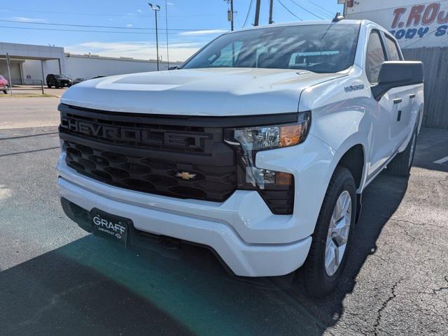 new 2025 Chevrolet Silverado 1500 car, priced at $41,045