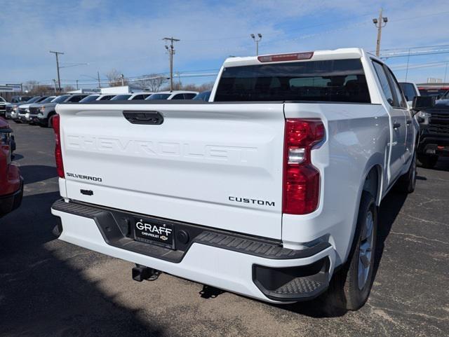 new 2025 Chevrolet Silverado 1500 car, priced at $41,045