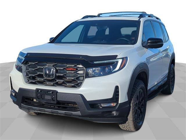 used 2022 Honda Passport car, priced at $31,906