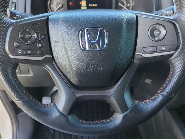 used 2022 Honda Passport car, priced at $31,906