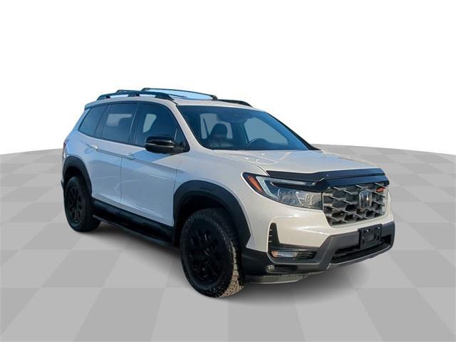 used 2022 Honda Passport car, priced at $31,906