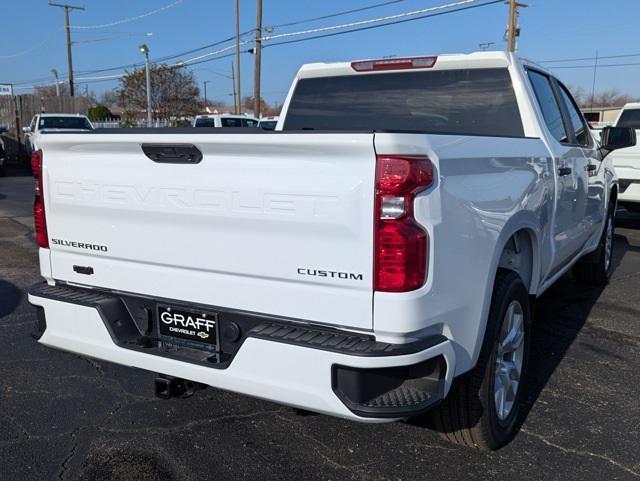 new 2025 Chevrolet Silverado 1500 car, priced at $41,045