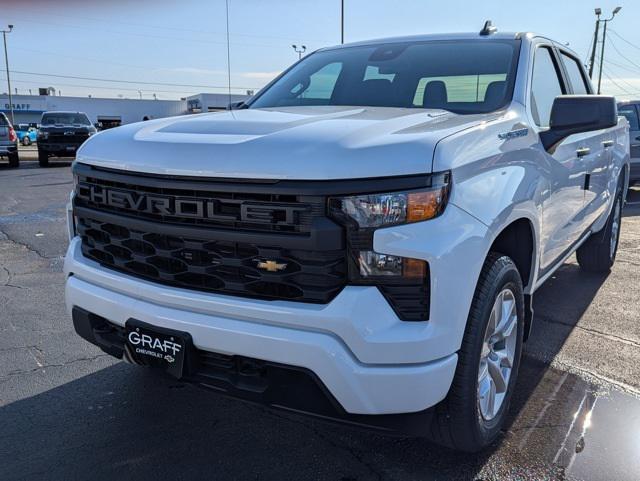 new 2025 Chevrolet Silverado 1500 car, priced at $41,045