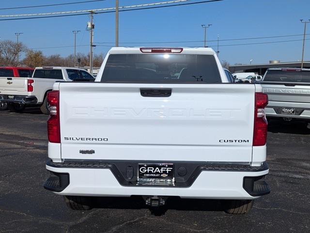 new 2025 Chevrolet Silverado 1500 car, priced at $41,045