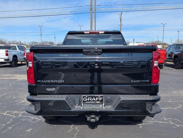 new 2025 Chevrolet Silverado 1500 car, priced at $43,675