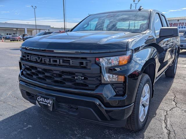 new 2025 Chevrolet Silverado 1500 car, priced at $43,675