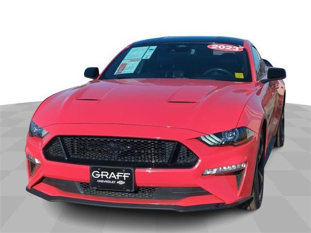 used 2023 Ford Mustang car, priced at $37,906