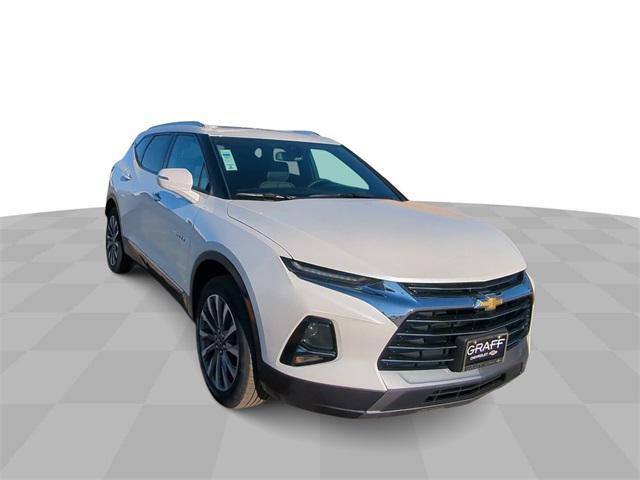 used 2022 Chevrolet Blazer car, priced at $30,906