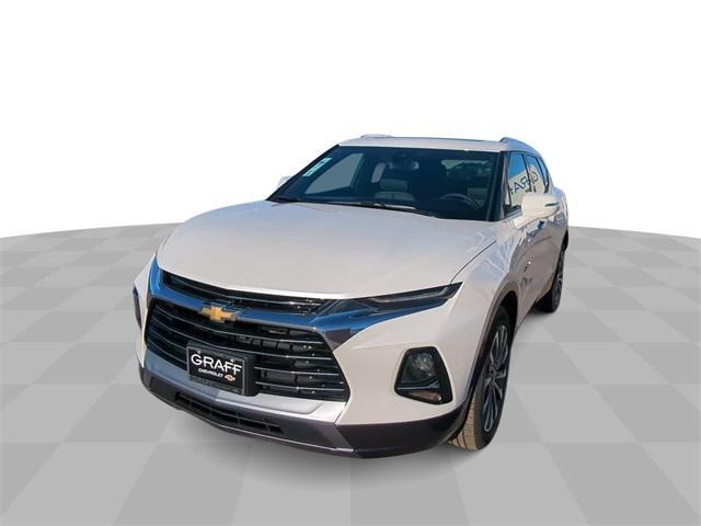 used 2022 Chevrolet Blazer car, priced at $30,906