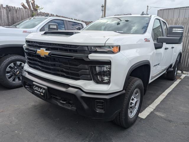 new 2025 Chevrolet Silverado 2500 car, priced at $51,450