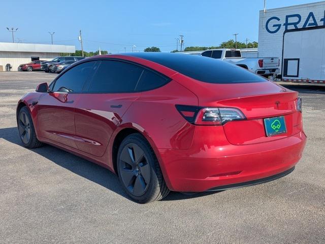 used 2022 Tesla Model 3 car, priced at $24,906