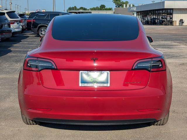 used 2022 Tesla Model 3 car, priced at $24,906