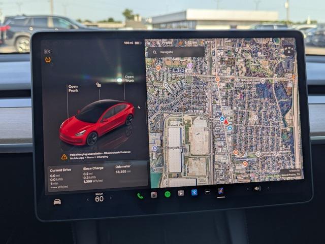 used 2022 Tesla Model 3 car, priced at $24,906