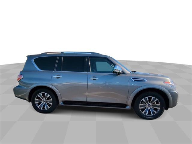 used 2020 Nissan Armada car, priced at $28,906