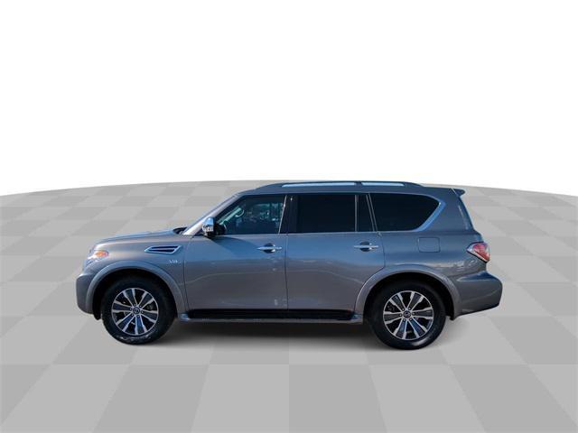 used 2020 Nissan Armada car, priced at $28,906