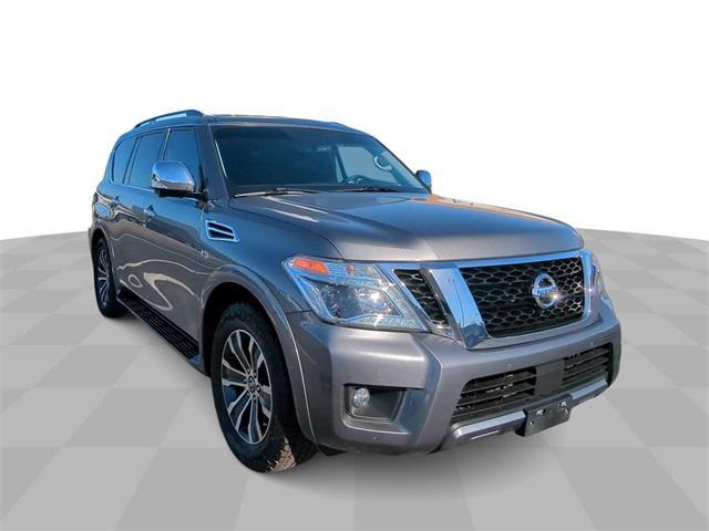 used 2020 Nissan Armada car, priced at $28,906