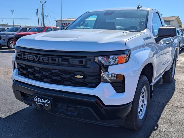 new 2025 Chevrolet Silverado 1500 car, priced at $38,405