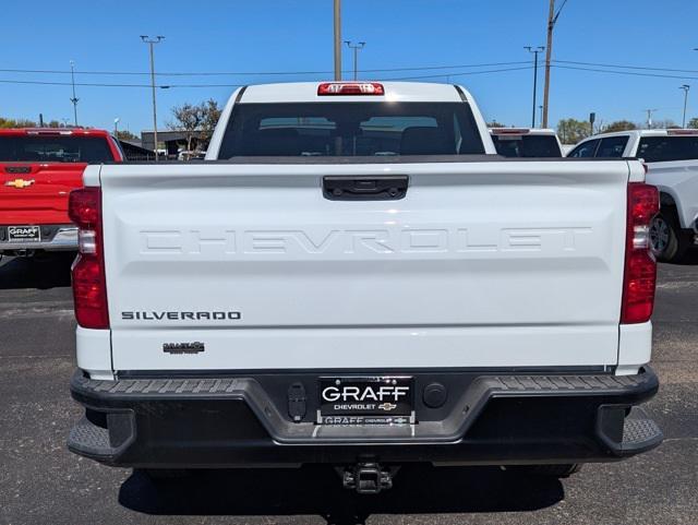 new 2025 Chevrolet Silverado 1500 car, priced at $38,405