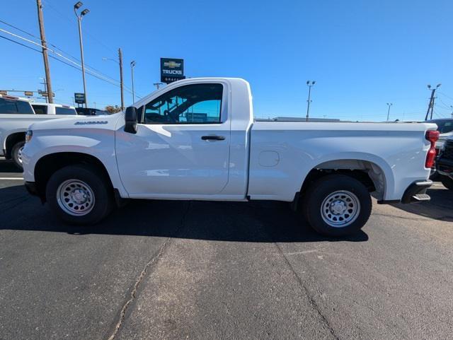 new 2025 Chevrolet Silverado 1500 car, priced at $38,405