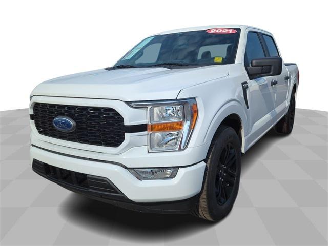 used 2021 Ford F-150 car, priced at $25,406