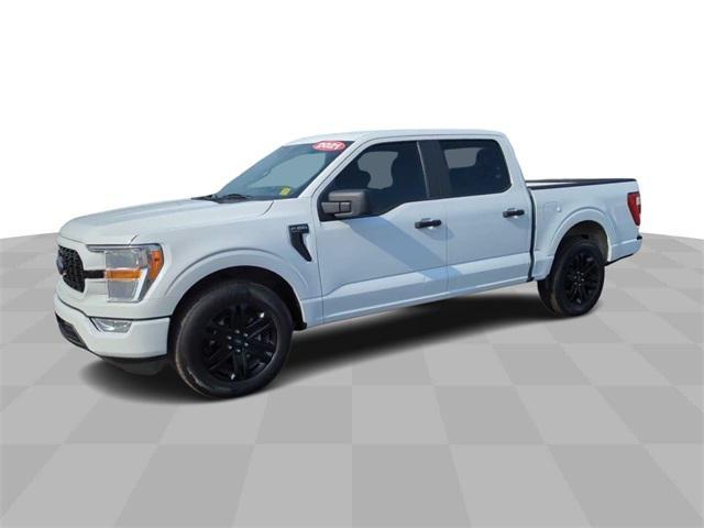 used 2021 Ford F-150 car, priced at $25,406