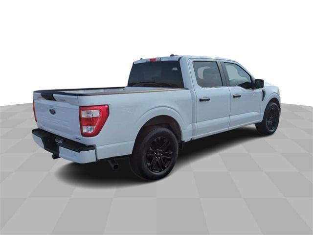 used 2021 Ford F-150 car, priced at $25,406