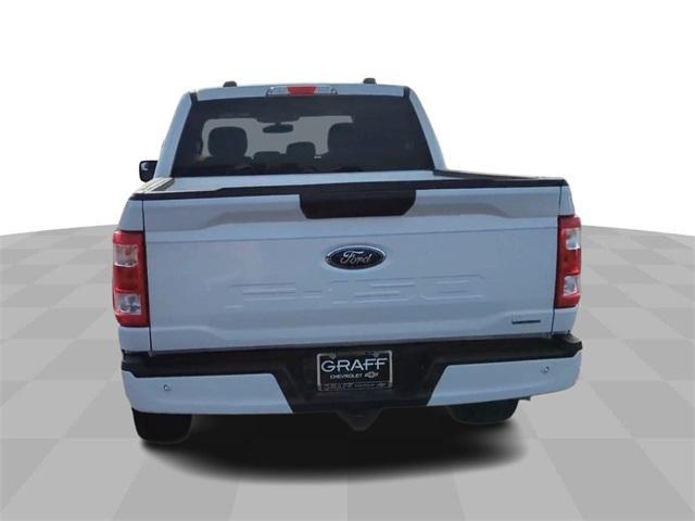 used 2021 Ford F-150 car, priced at $25,406