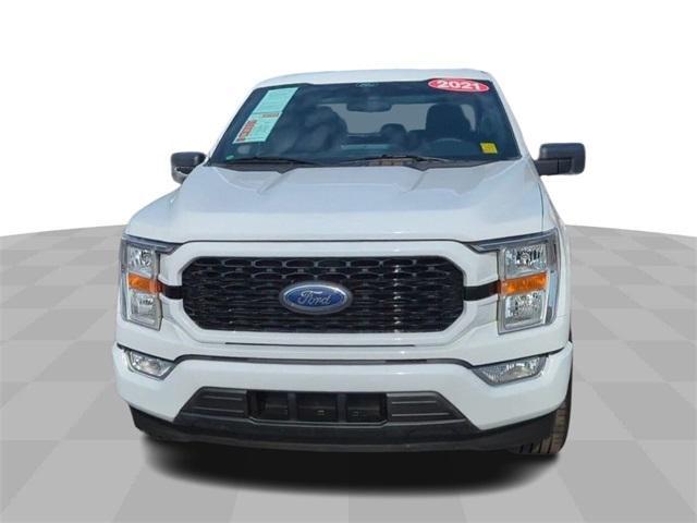 used 2021 Ford F-150 car, priced at $25,406