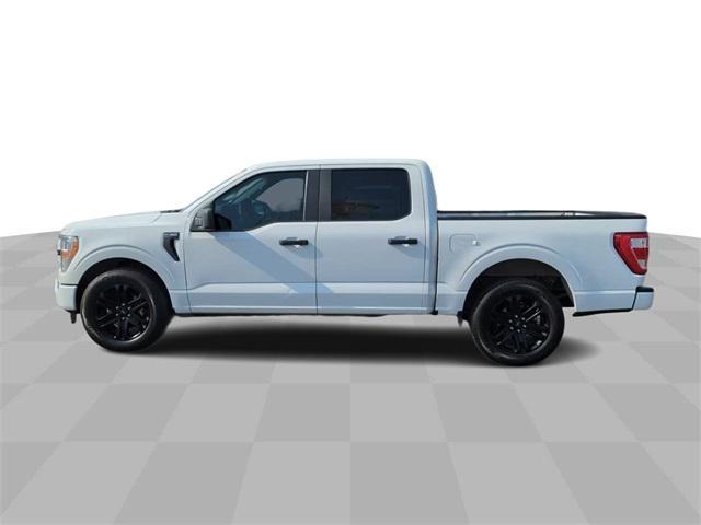 used 2021 Ford F-150 car, priced at $25,406