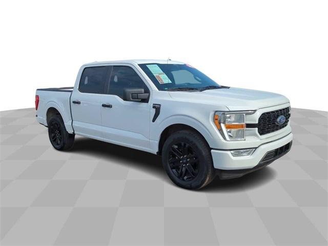 used 2021 Ford F-150 car, priced at $25,406