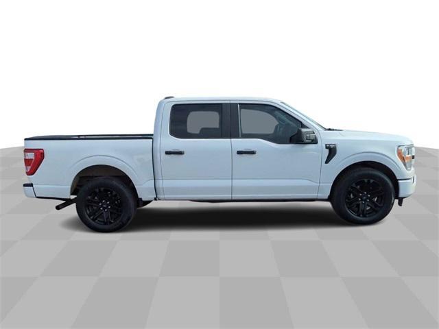 used 2021 Ford F-150 car, priced at $25,406