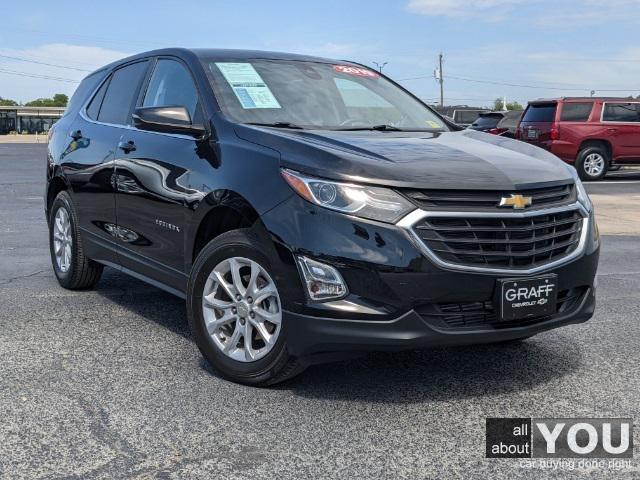 used 2019 Chevrolet Equinox car, priced at $17,906